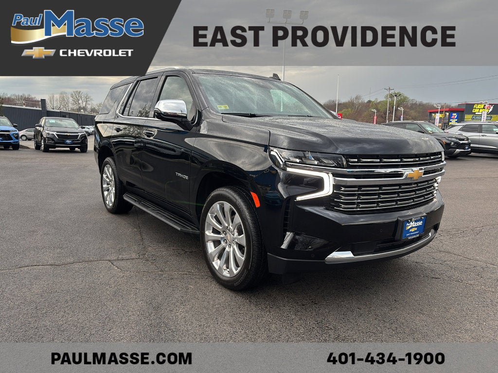Certified 2023 Chevrolet Tahoe Premier w/ Premium Package AWD/4WD image 3