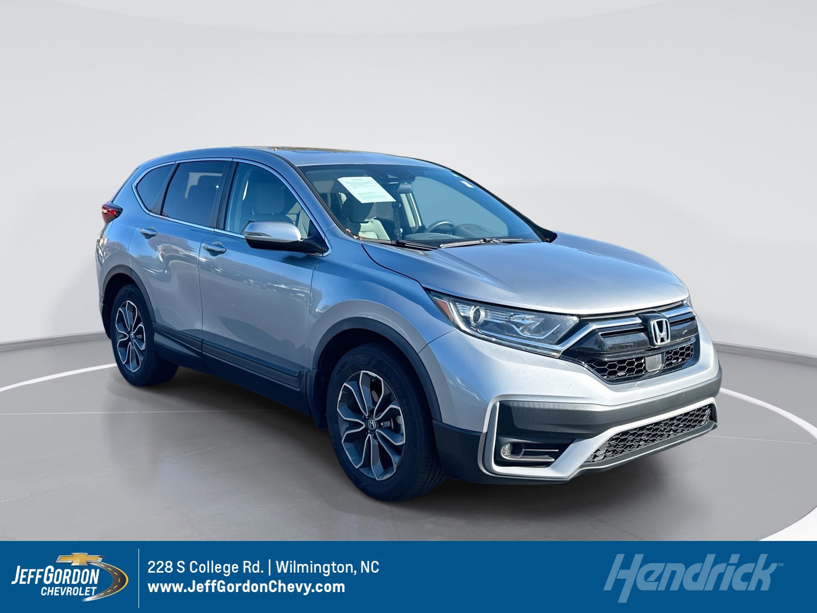 Used 2021 Honda CR-V EX