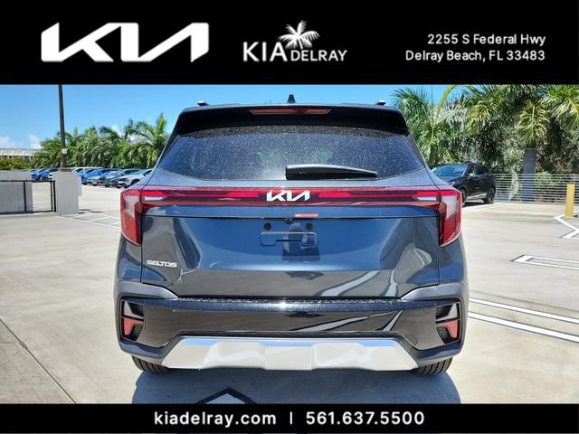 New 2026 Kia Seltos EX w/ EX Sunroof Package FWD image 4
