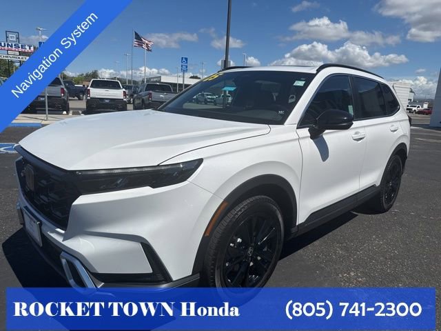 Used 2025 Honda CR-V Sport Touring image 1