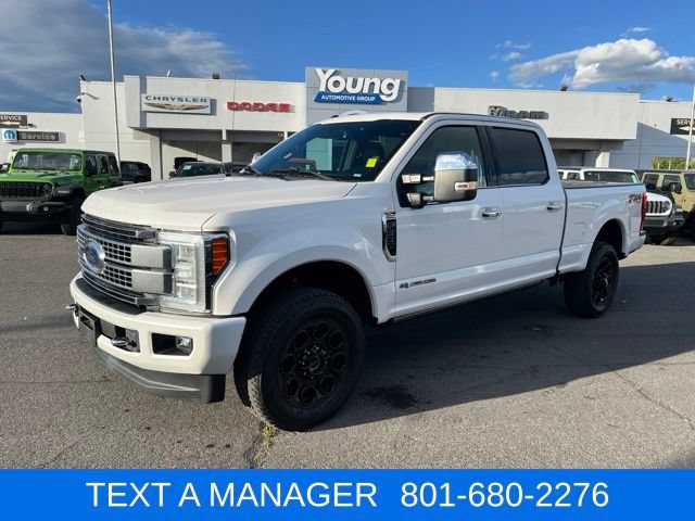Used 2017 Ford F350 Platinum w/ Platinum Ultimate Package