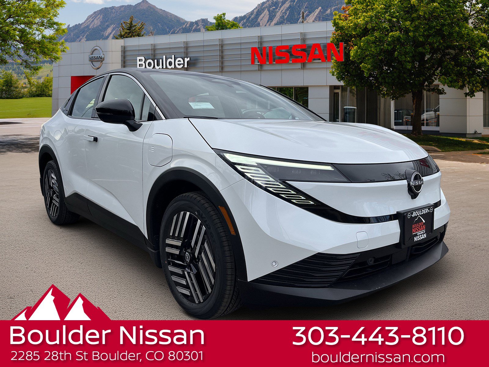 New 2026 Nissan Leaf SV+ w/ Floor Mat Package (SV+)