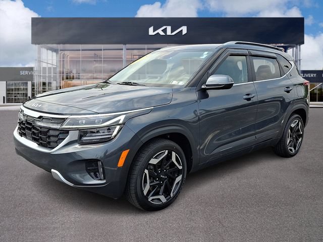 Certified 2024 Kia Seltos SX AWD/4WD image 3