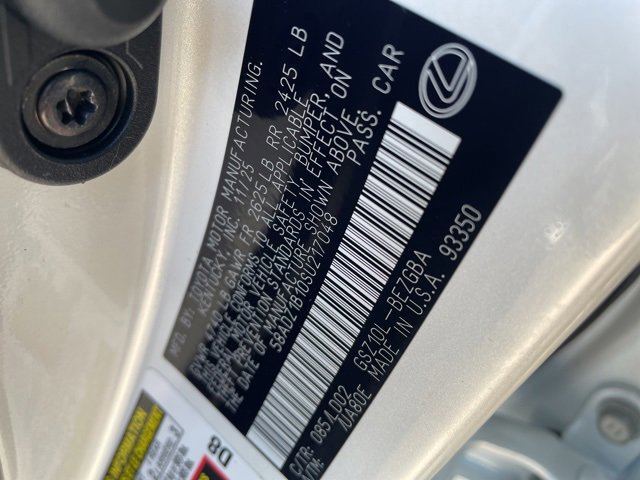 New 2025 Lexus ES 350 w/ Premium Package image 27