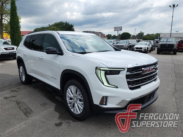 New 2025 GMC Acadia Elevation w/ Elevation Premium Package