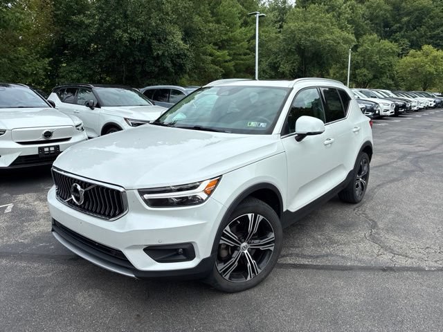 Used 2021 Volvo XC40 T5 Inscription w/ Climate Package AWD/4WD video 1