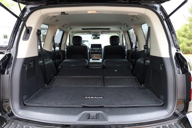 Certified 2024 Nissan Armada SL w/ Captain's Chairs Package AWD/4WD image 9