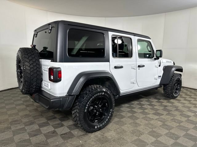 Used 2023 Jeep Wrangler Unlimited w/ Cold Weather Group AWD/4WD image 3