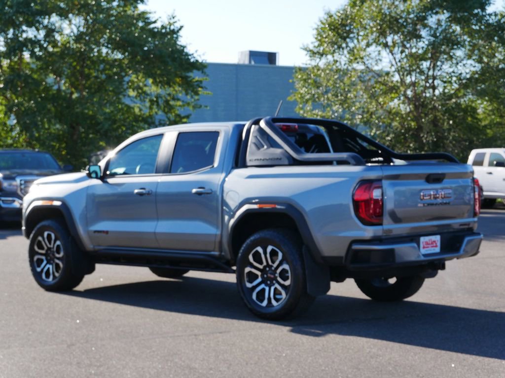Used 2025 GMC Canyon AT4 w/ Nightfall Edition image 5