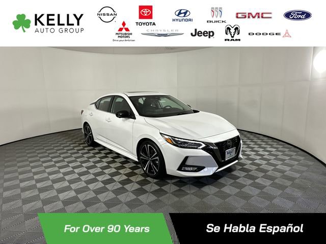 Certified 2023 Nissan Sentra SR w/ SR Premium Package