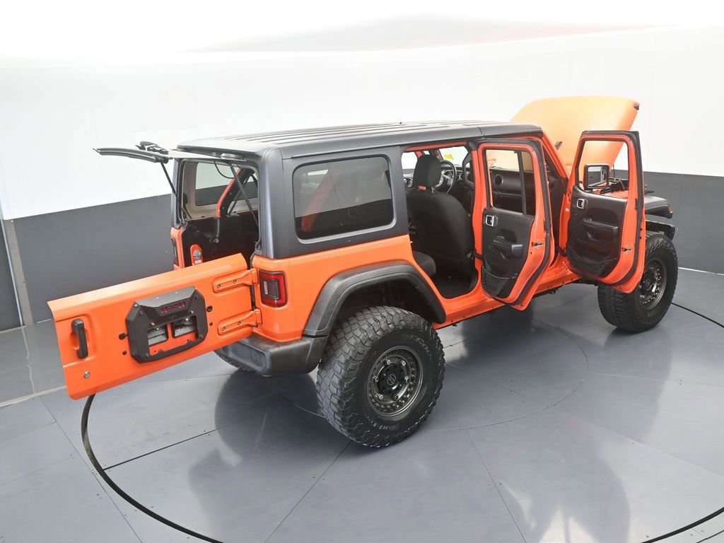 Used 2018 Jeep Wrangler Unlimited Sport S image 67