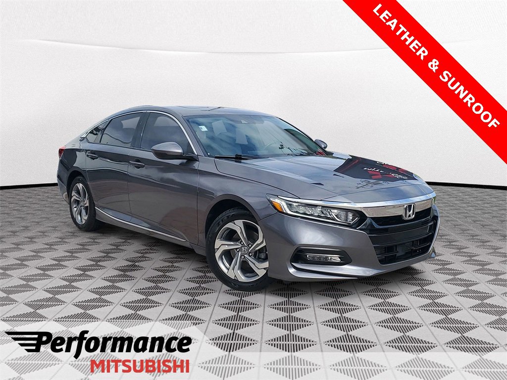 Used 2019 Honda Accord EX-L image 1