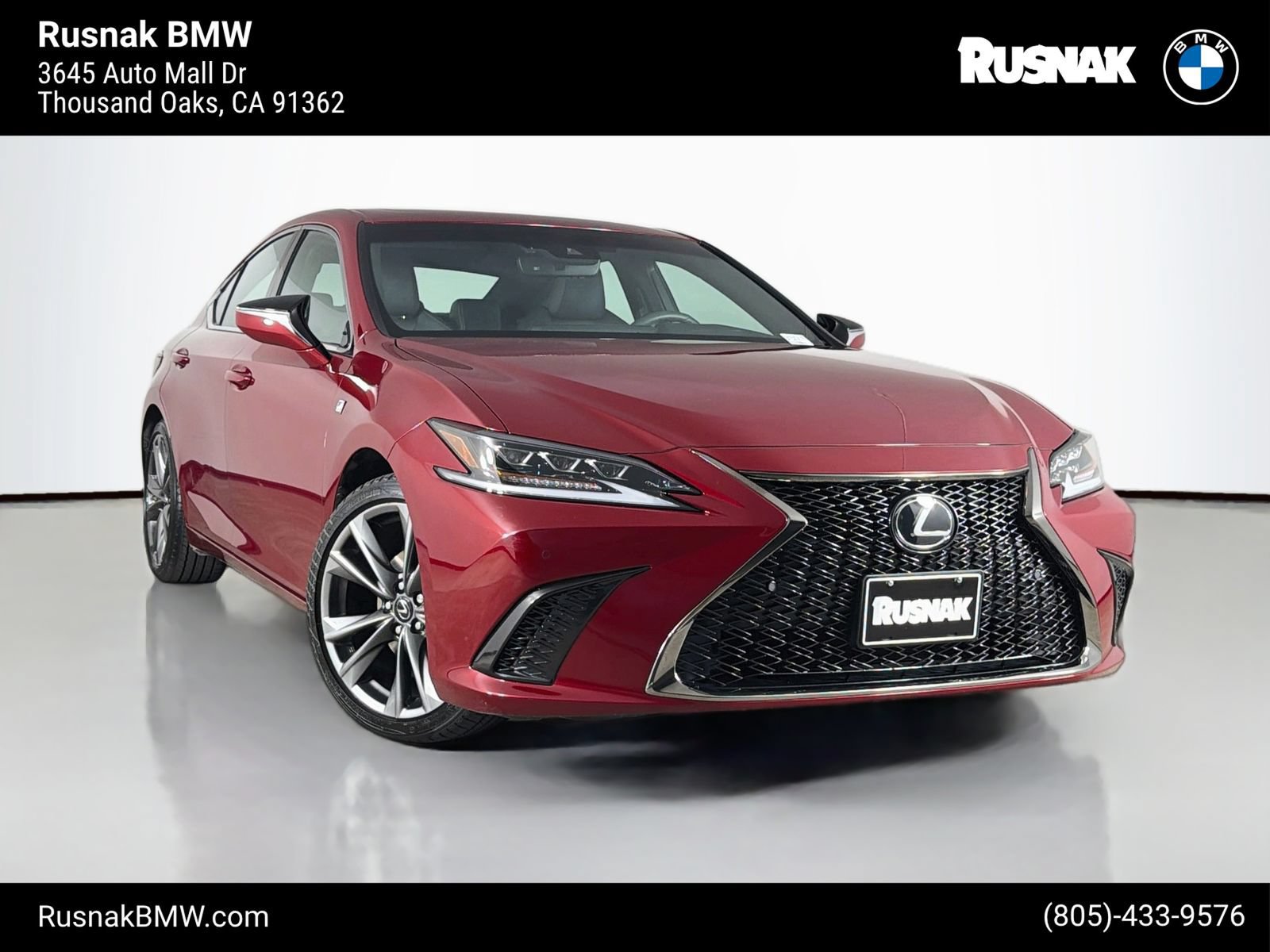 Used 2021 Lexus ES 350 F Sport w/ Accessory Package 2