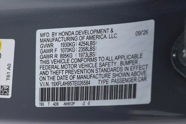New 2026 Honda Civic Sport Touring image 25