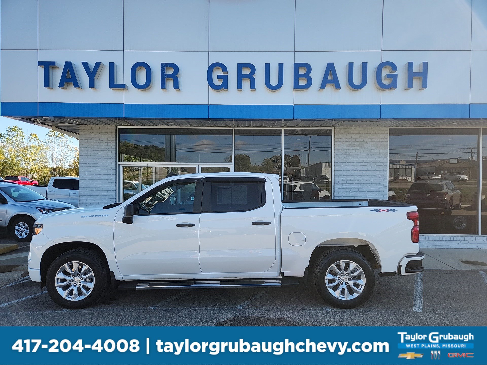 Certified 2022 Chevrolet Silverado 1500 Custom