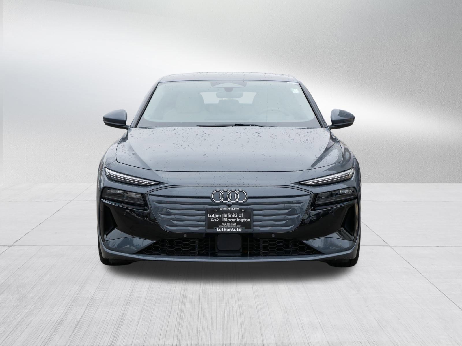 Used 2025 Audi A6 e-tron Prestige w/ Beige Warm Weather Package image 2