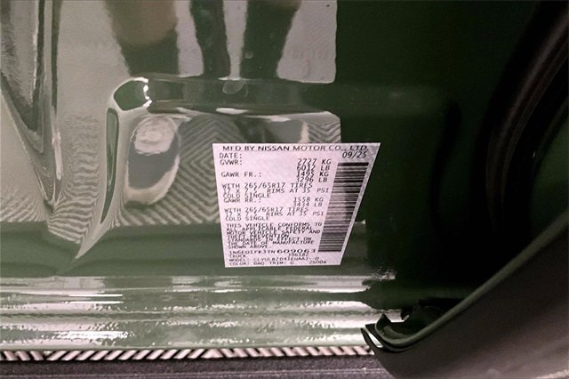 New 2026 Nissan Frontier SV image 39