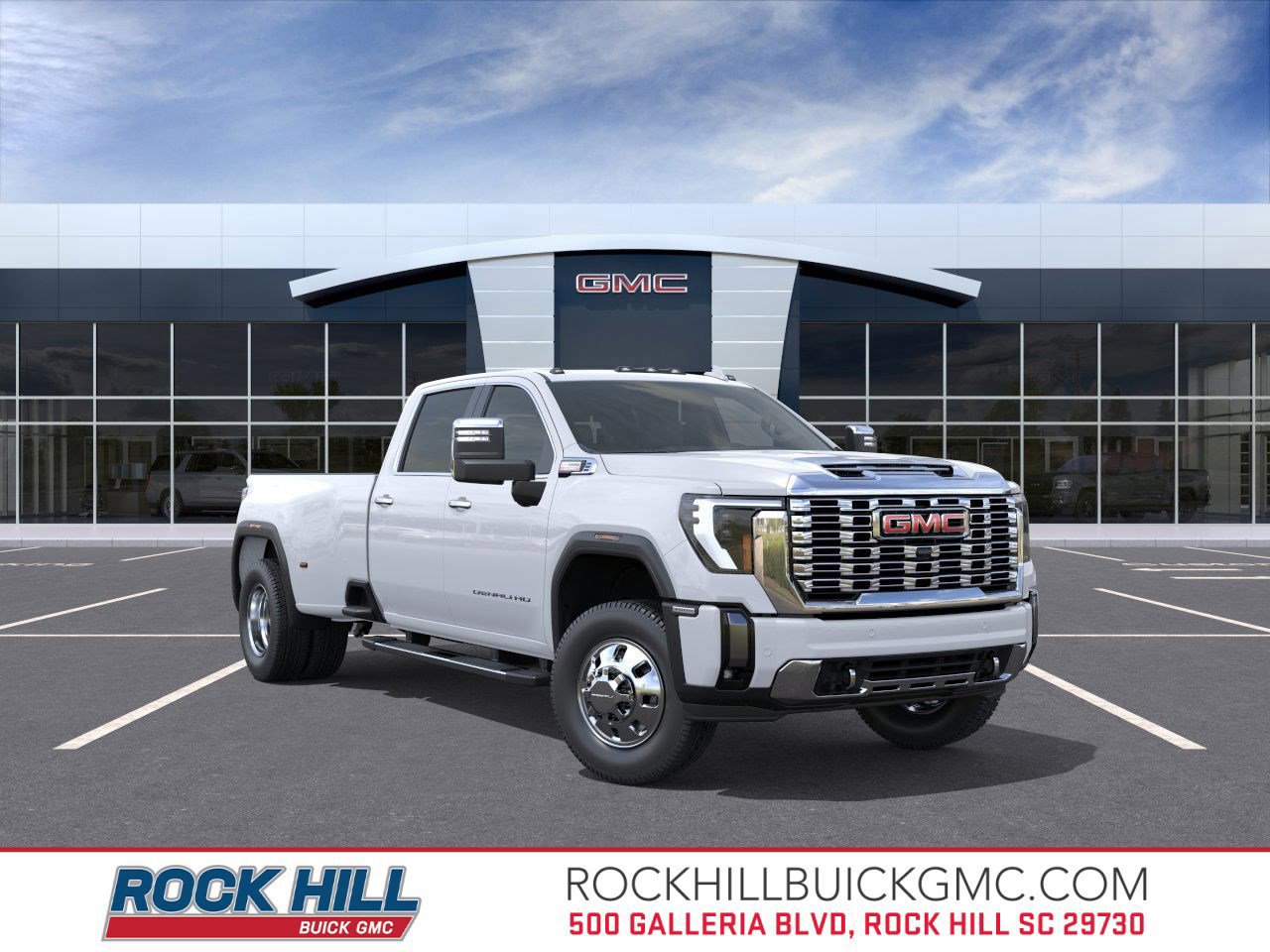 New 2026 GMC Sierra 3500 Denali w/ Denali Reserve Package image 1