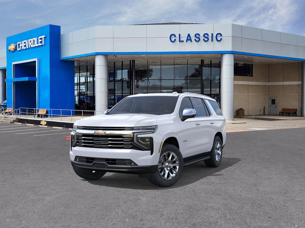 New 2026 Chevrolet Tahoe Premier w/ Sun And Tow Package image 8