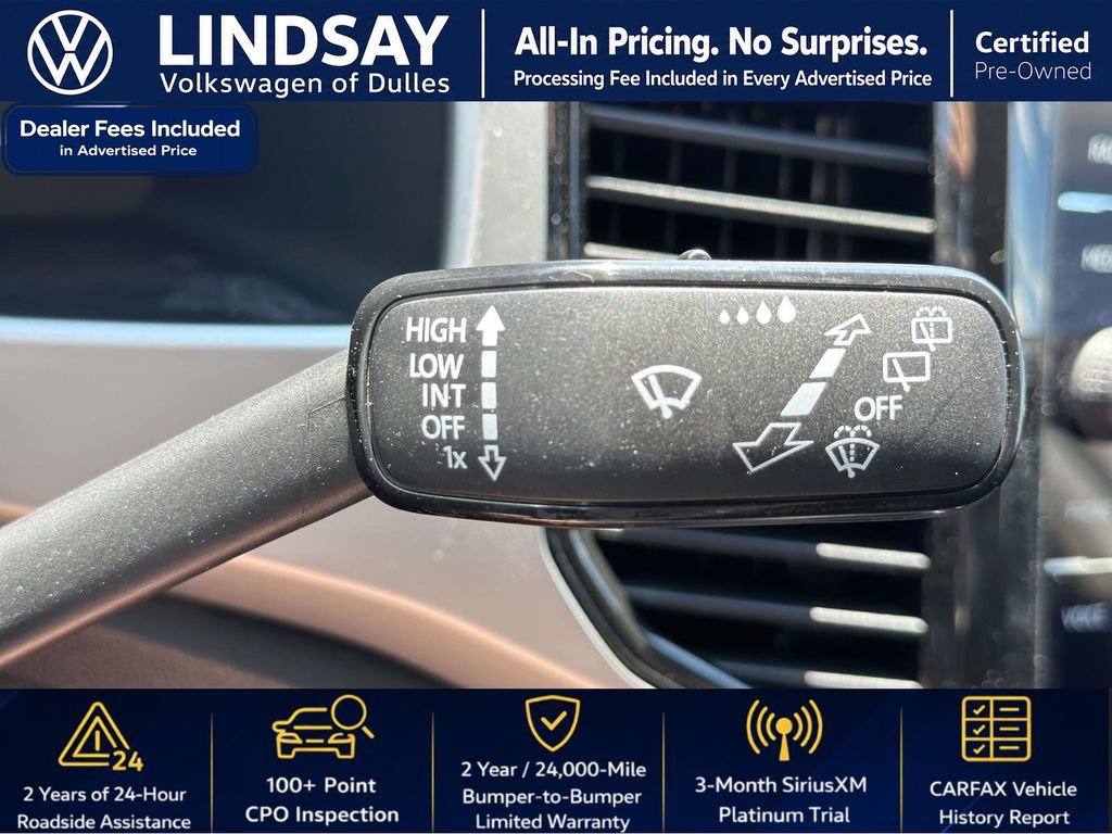 Certified 2023 Volkswagen Atlas SE AWD/4WD image 26