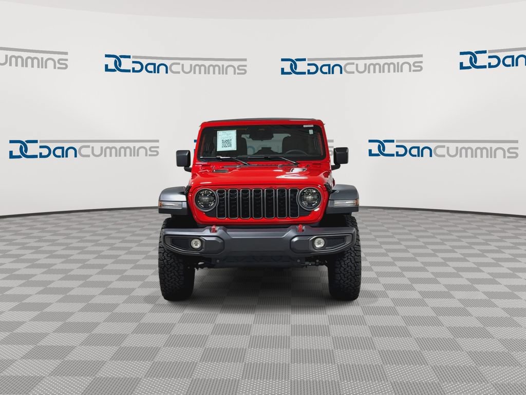 Used 2026 Jeep Wrangler Unlimited Rubicon w/ Safety Group AWD/4WD image 3