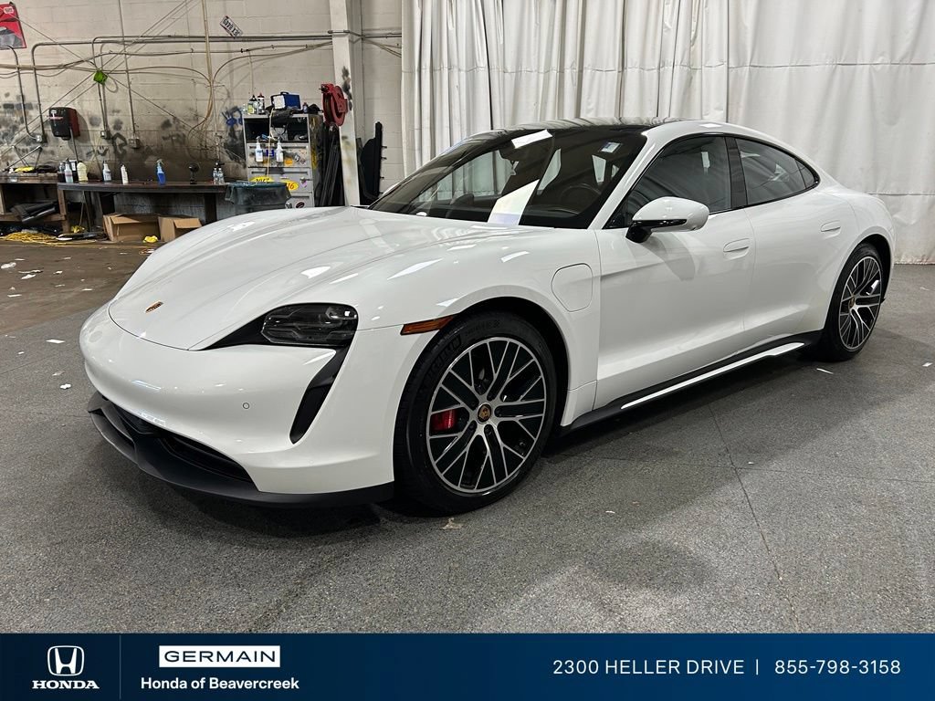 Used 2021 Porsche Taycan 4S AWD/4WD image 4