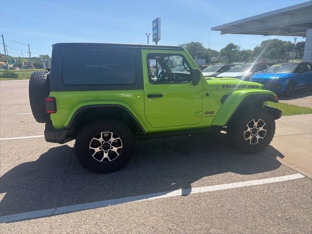 Used 2021 Jeep Wrangler Rubicon w/ LED Lighting Group AWD/4WD image 7