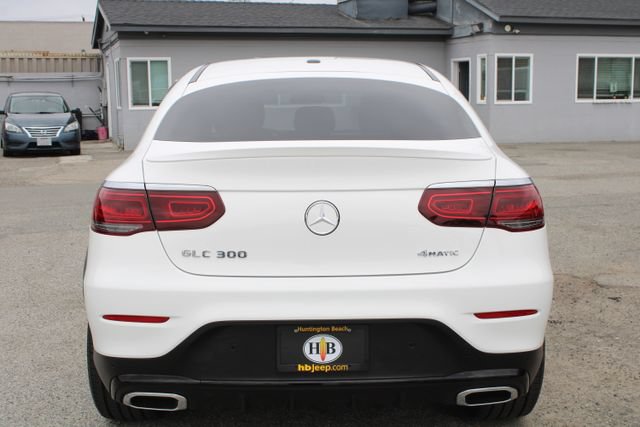 Used 2022 Mercedes-Benz GLC 300 4MATIC Coupe image 5