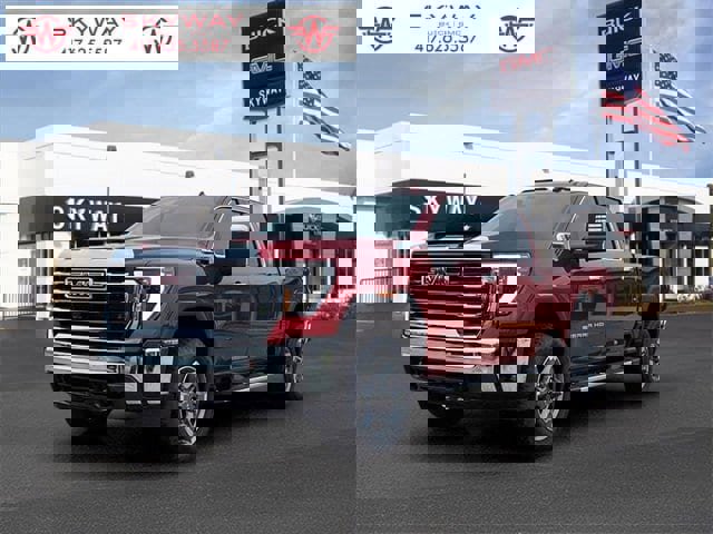 New 2025 GMC Sierra 2500 SLT w/ SLT Premium Package