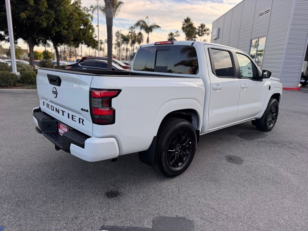 New 2026 Nissan Frontier SV w/ All-Weather Content Package image 7