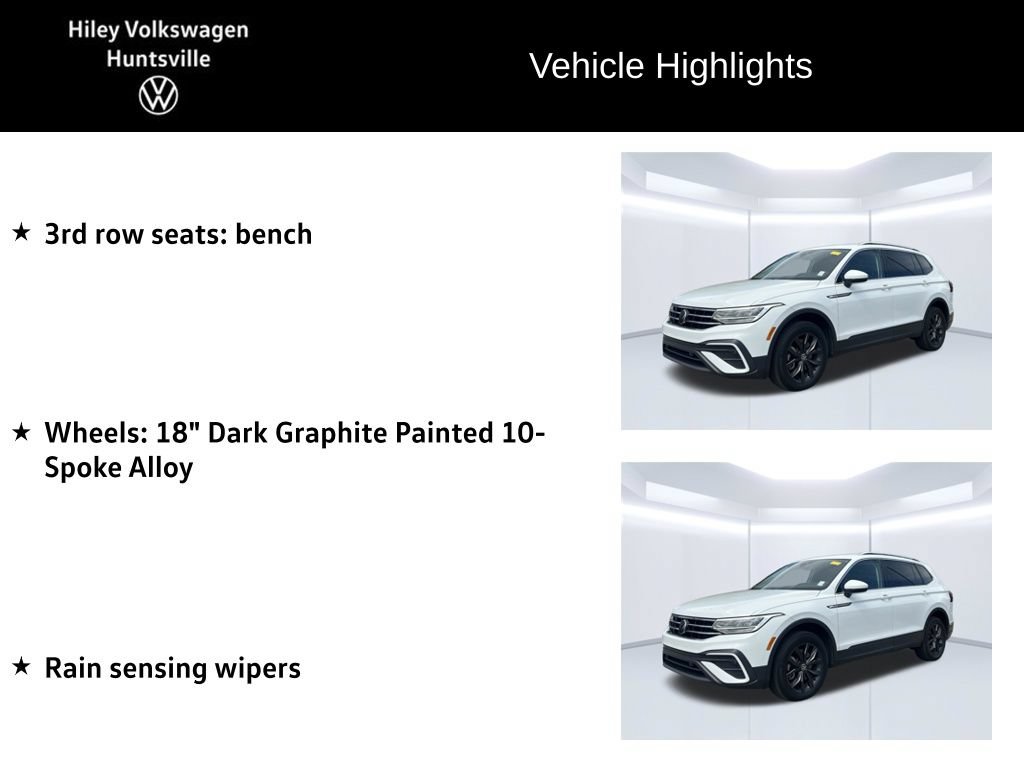 Certified 2024 Volkswagen Tiguan SE FWD image 12
