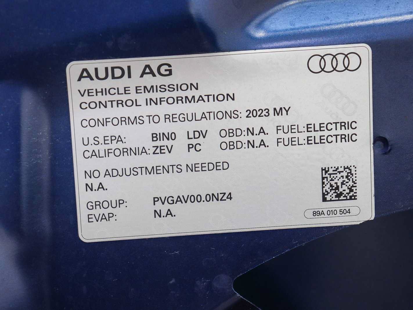 Used 2023 Audi Q4 e-tron Premium Plus w/ Premium Plus RWD image 28