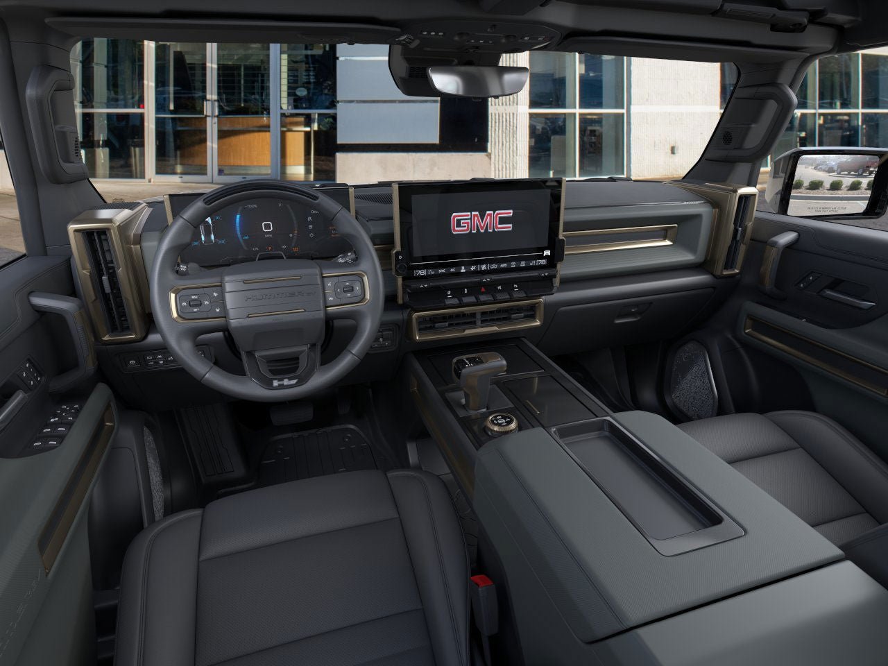 New 2025 GMC Hummer EV 3X w/ Battery Pack, 24 Module Pack AWD/4WD image 15