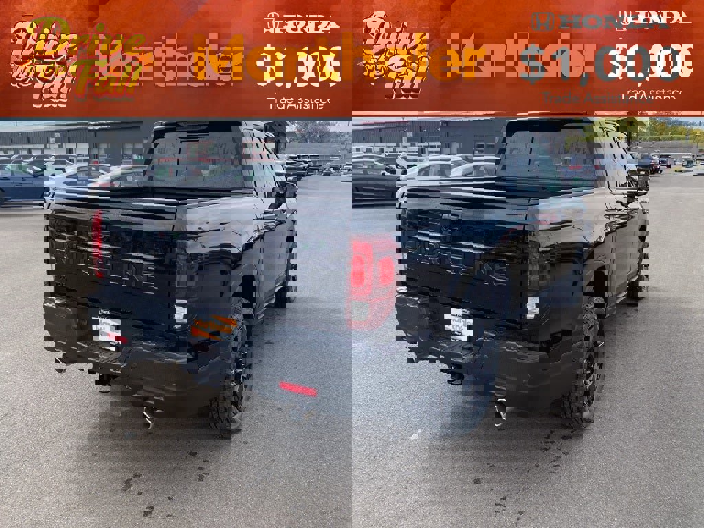 New 2026 Honda Ridgeline Black Edition image 5