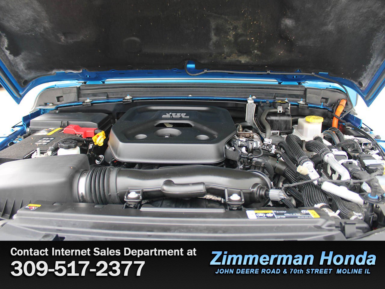 Used 2023 Jeep Wrangler Unlimited Rubicon 4xe w/ Cold Weather Group AWD/4WD image 20