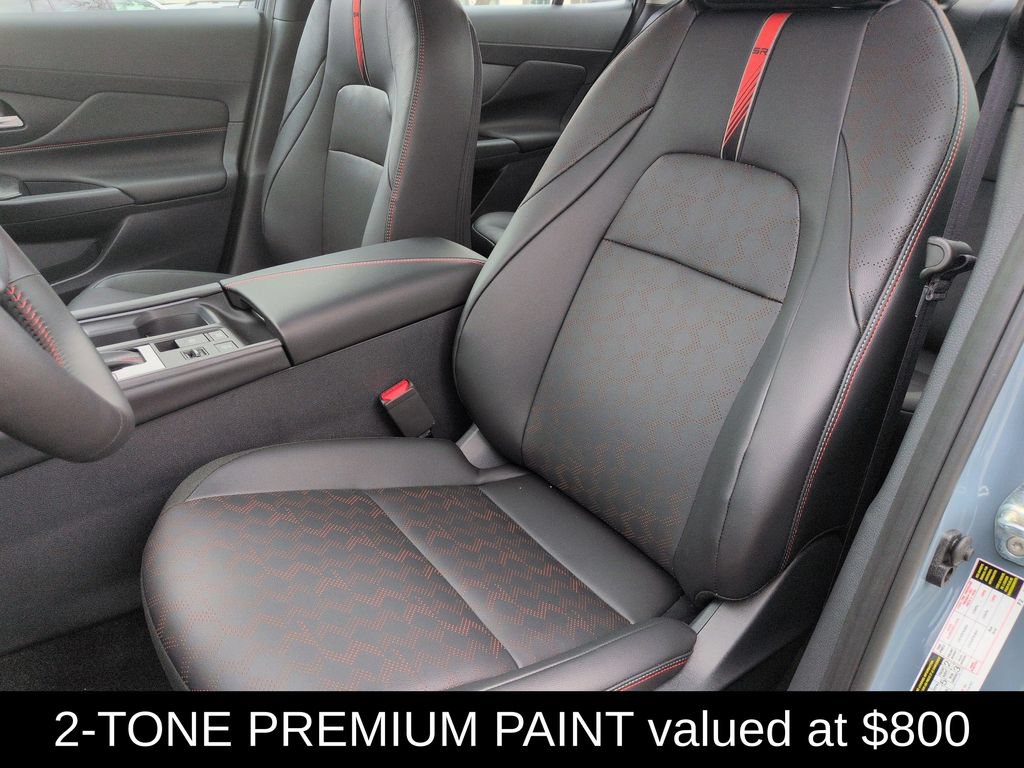 New 2026 Nissan Sentra SR w/ SR Premium Package FWD image 6