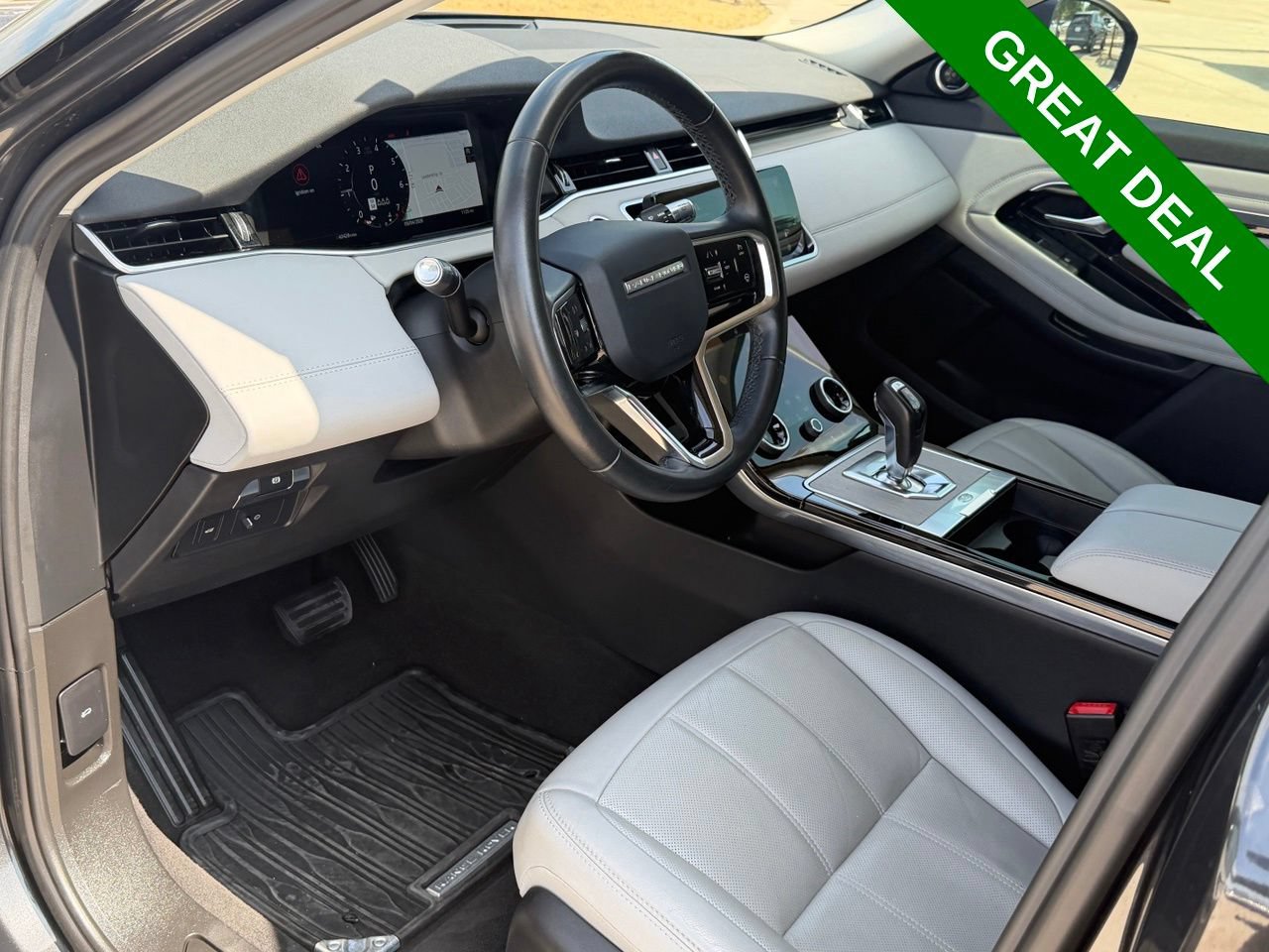 Used 2021 Land Rover Range Rover Evoque SE AWD/4WD image 15