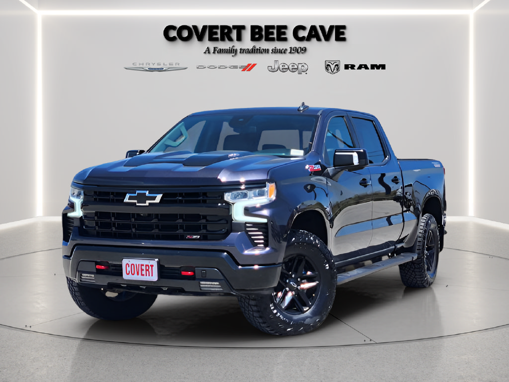 Used 2022 Chevrolet Silverado 1500 LT Trail Boss w/ LT Trail Boss Premium Package