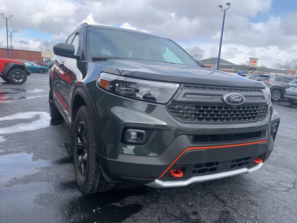 Used 2022 Ford Explorer Timberline