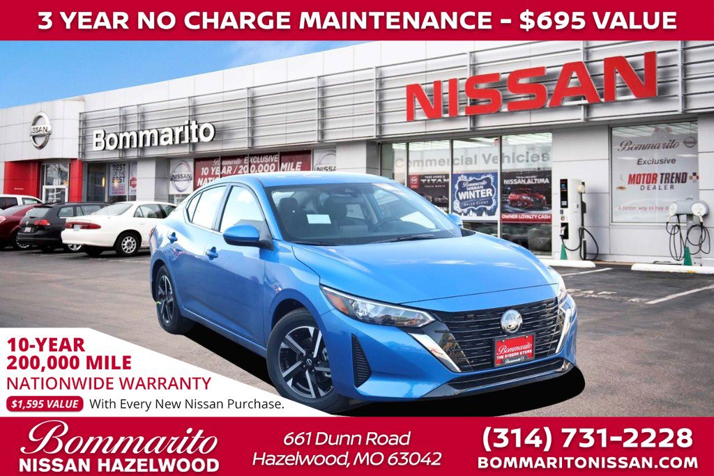 New 2025 Nissan Sentra SV