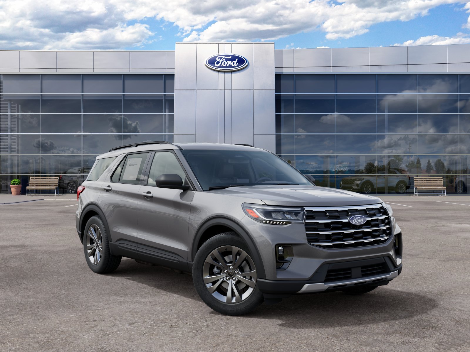 New 2027 Ford Explorer Active AWD/4WD image 27