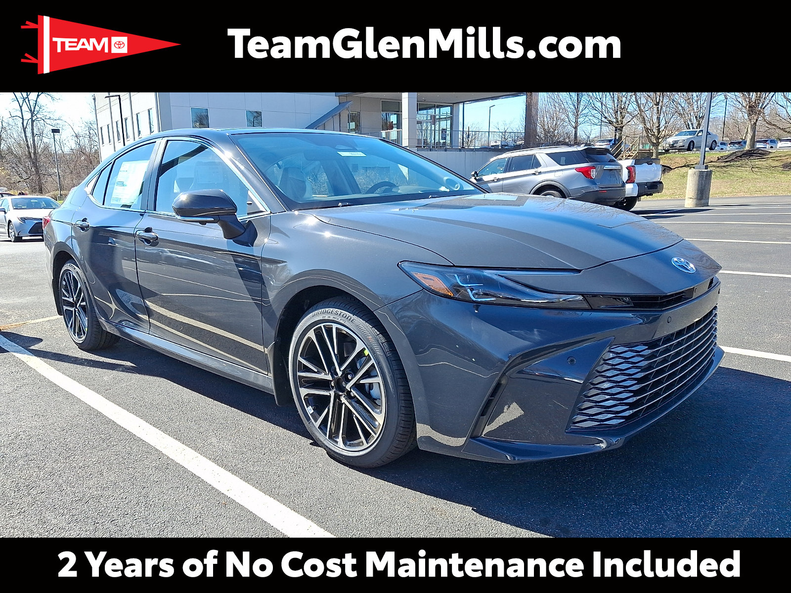 New 2026 Toyota Camry XLE image 1