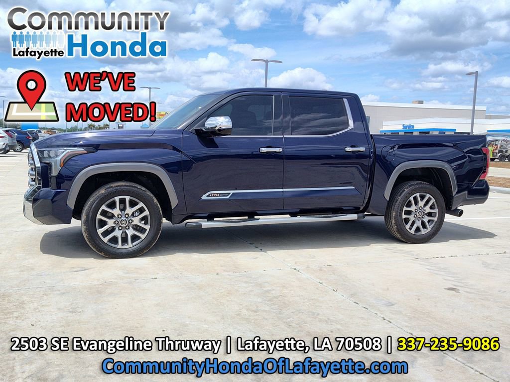 Used 2023 Toyota Tundra 1794 Edition AWD/4WD image 3