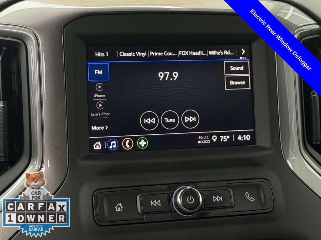 Used 2024 Chevrolet Silverado 2500 Custom w/ Custom Value Package AWD/4WD image 16