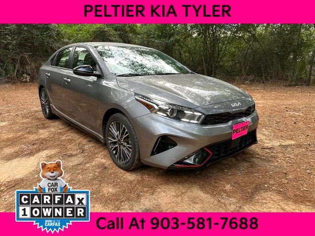 Certified 2023 Kia Forte GT-Line w/ GT-Line Premium Package