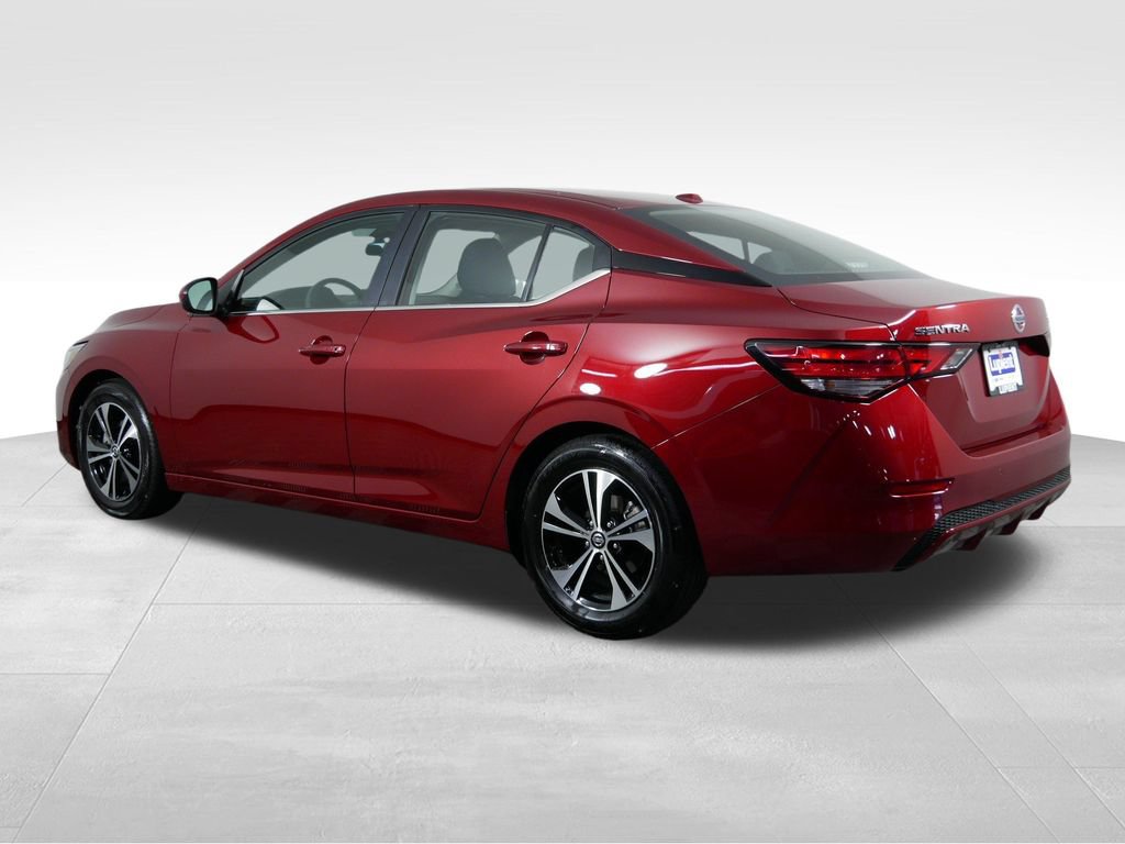 Used 2023 Nissan Sentra SV w/ All-Weather Package FWD image 8