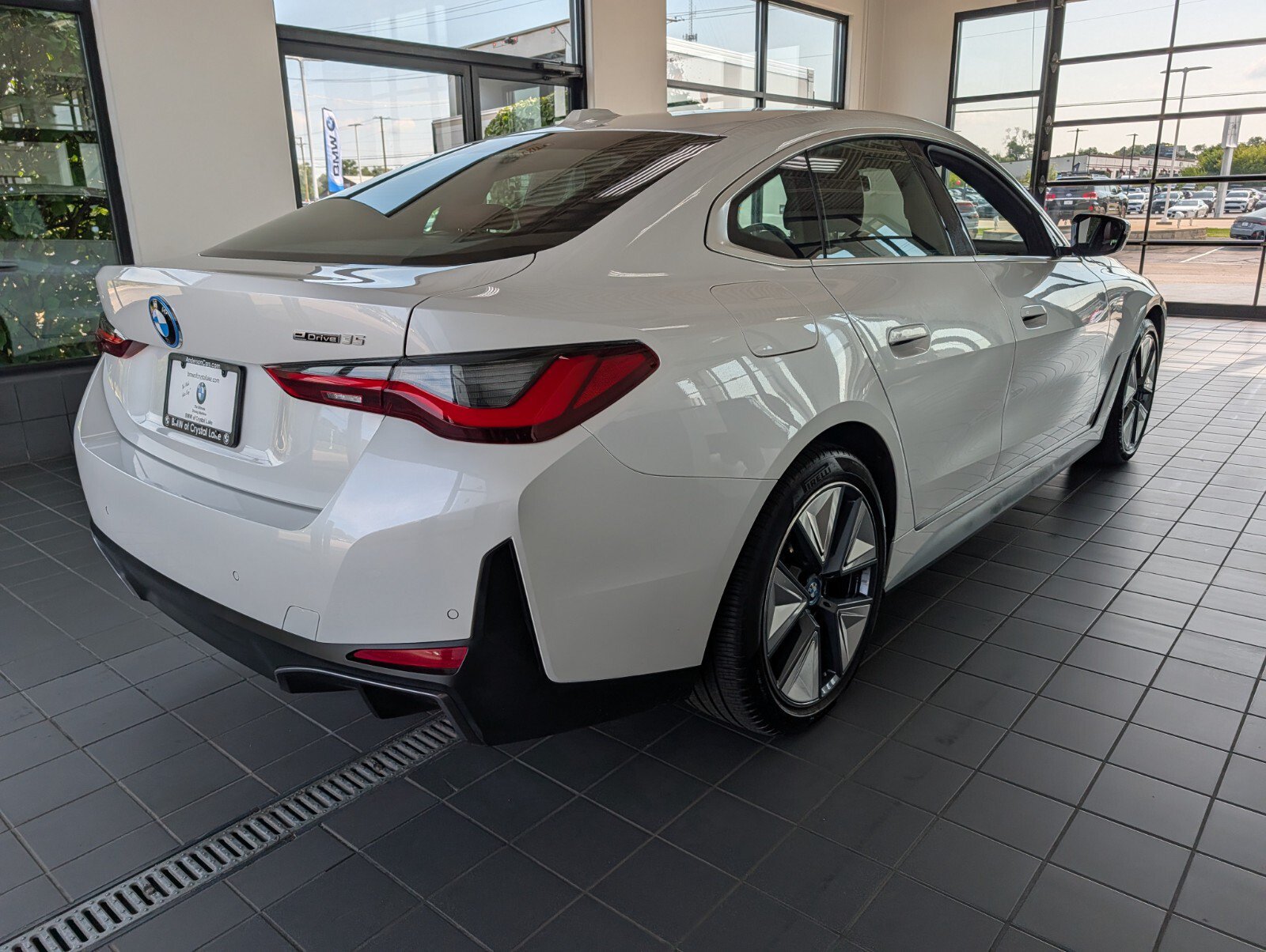 Certified 2023 BMW i4 eDrive35 w/ Premium Package RWD image 2
