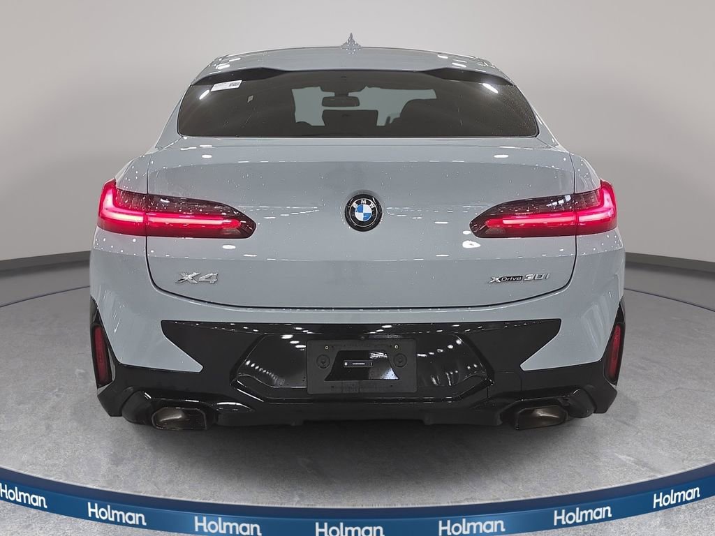Used 2025 BMW X4 xDrive30i w/ M Sport Package image 7