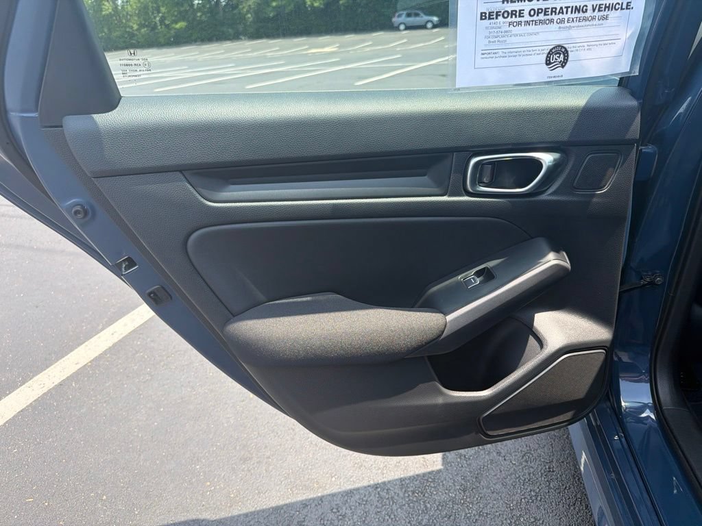 Certified 2026 Honda Civic Sport image 19