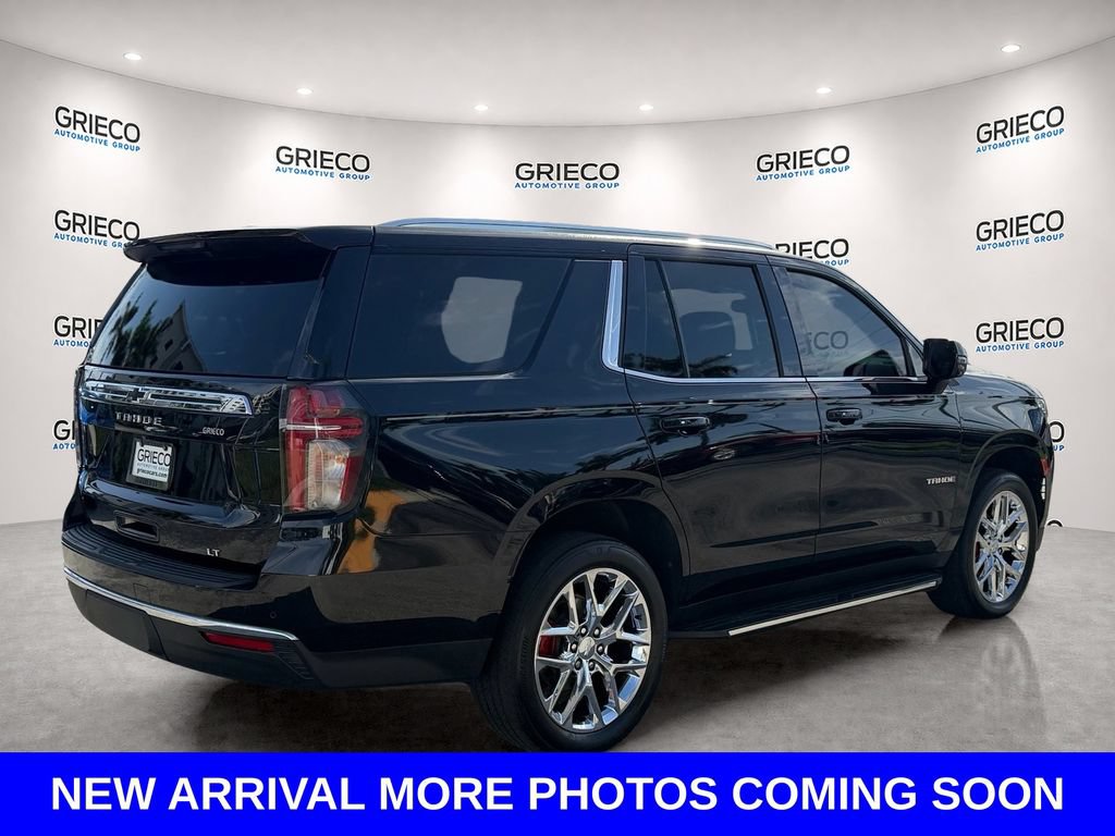 Used 2022 Chevrolet Tahoe LT w/ Luxury Package RWD image 7